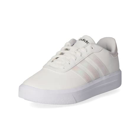 adidas schuhe techfit weiß damenschuh|Weiss .